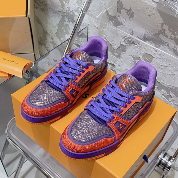 ルイヴィトン靴正面デザイン